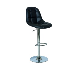 Barová stolička Krokus C-198 čierna