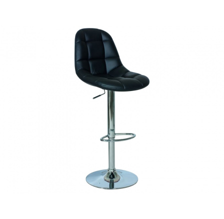 Barová stolička Krokus C-198 čierna
