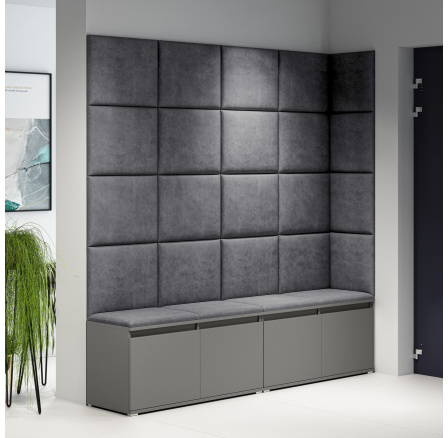 Predsieňová stena EMI 3, Trinity 15/Grafit