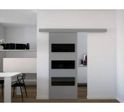 Posuvné dvere STANDART E70, sivé