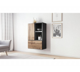 ROCO 17 - Komoda čiernobiela