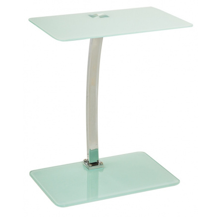 LIFTO ( LIFTOB ) skladací stôl-sklo biely (S) (K150-Z)