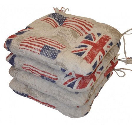 Vlajka s motívom UNI - sada 4 kusov