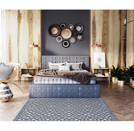 Čalúnená posteľ NEVADA 140x200