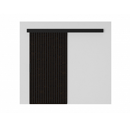 Perion 106 Drzwi Przesuwne Wenge+Czarny Perion 106 Drzwi Przesuwne Wenge+Czarny
