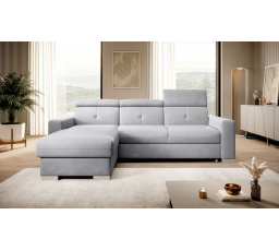 Rohová sedacia súprava FRESIA, Sola 4 ľavá