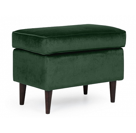 Taburet RON Velvet, zelená modrá 78/wenge Taburet RON Velvet, zelená modrá 78/wenge