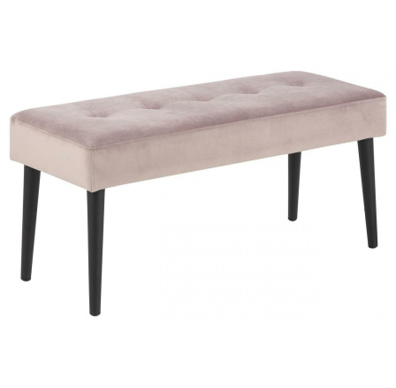 Lavička Glory VIC Dusty rose Lavička Glory VIC Dusty rose