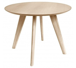 Stôl Townsville bielený dub