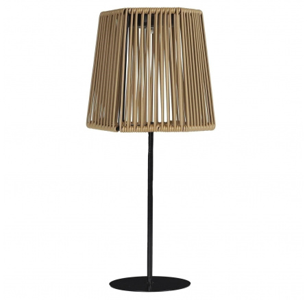 Solárna stolná lampa Merrill béžová