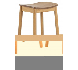 Barová stolička Barlow dub prírodný