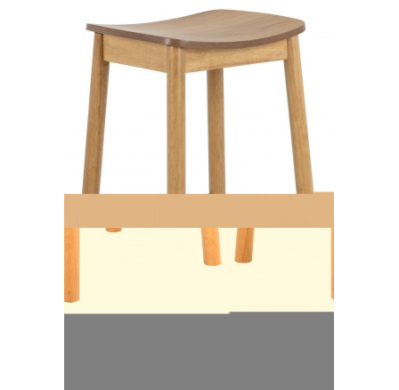 Barová stolička Barlow dub prírodný