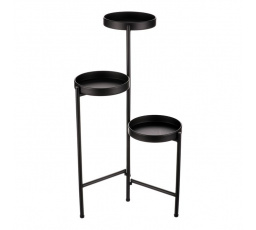 Stojan na kvety, kovový.