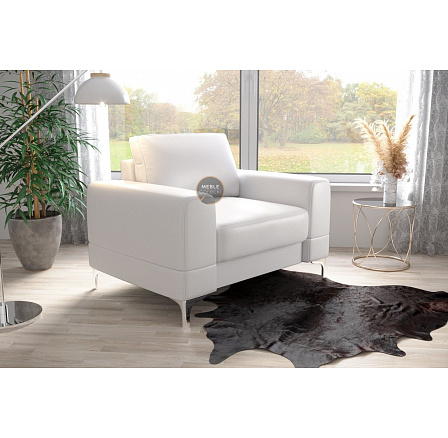 KRESLO ARIA 112 CM PRÍRODNÁ KOŽA KRESLO ARIA 112 CM PRÍRODNÁ KOŽA