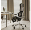 Ergonomické herné kancelárske kreslo Kinetik, čierna