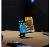 Hliníkový stojan na telefón na stôl, podstavec pod tablet X-Dock