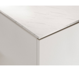 Pracovná doska - 13 mm, Mramor Bianco