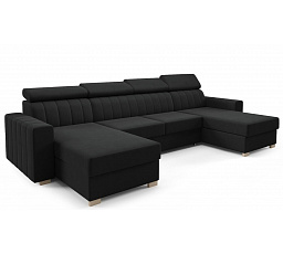 Rohová sedacia súprava do U LAOSS, Kronos 7