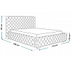 Postel B15 R 90x200, Kronos 9