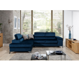 Rohová sedacia súprava ERIDANO, ľavá, Monolit 77