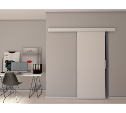 Posuvné dvere STANDART A90, biele