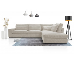Rohová sedacia súprava Carny P Lincoln 83 béžová