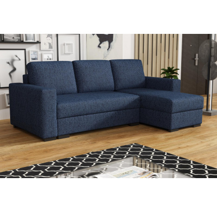 Sedacia súprava Loreta UNI modrá Sedacia súprava Loreta UNI modrá