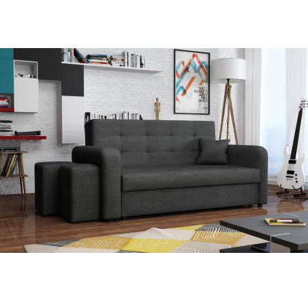 Pohovka Vivian Home III tmavo sivá Pohovka Vivian Home III tmavo sivá