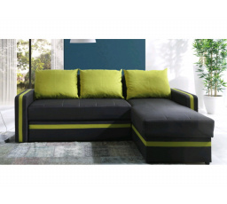 Rohová sedacia súprava EUFORIA DUO - zelená