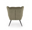 Kreslo BYRON, Olivová