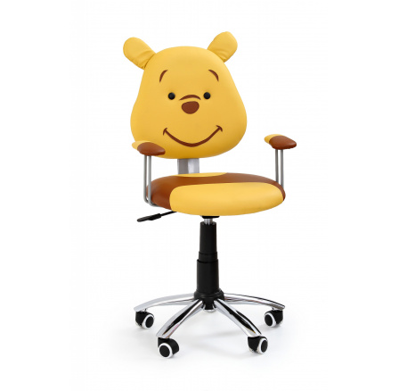 Detská stolička KUBUS, žltá
