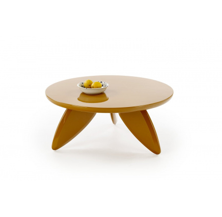 Konferenčný stôl SORAYA 2, Horčicový