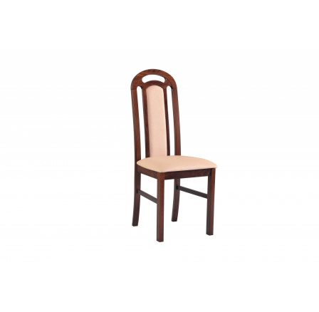 PIANINO- jedálenská stolička orech/látka 5***- kolekcia "DRE" (K150-Z)