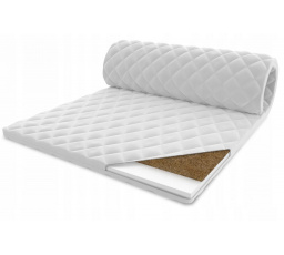 Vrchný matrac Topper - Polyuretánová pena T25/Kokos, 120x200 cm