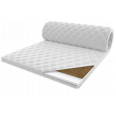 Vrchný matrac Topper - Polyuretánová pena T25/Kokos, 120x200 cm