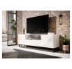 TV komoda Asha, biely lesk