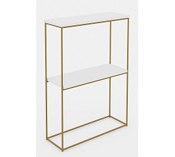 Konzola Velo Zlatý+Biely