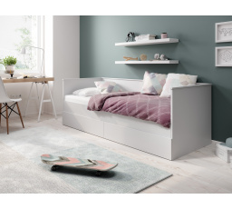 Dvojlôžko s matracmi HELA II 200x80 Biela