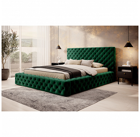 Posteľ Princce 160x200 Lukso 35 1 Posteľ Princce 160x200 Lukso 35 1
