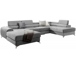 Sedacia súprava v tvare U LACANTE, Gojo 4 Pravá