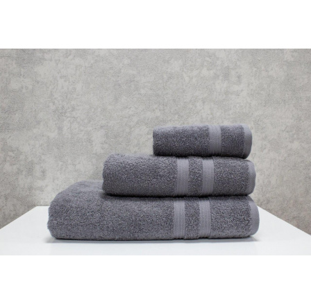 Froté uterák VIOLKA 50x100cm 450g tmavo sivá
