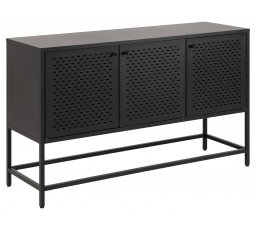 Komoda Newcastle II čierna