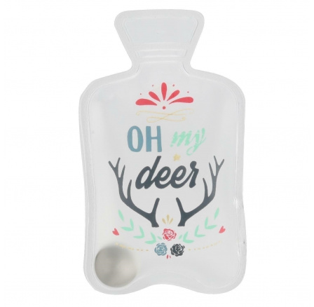 Ohrievač rúk Oh my deer biely