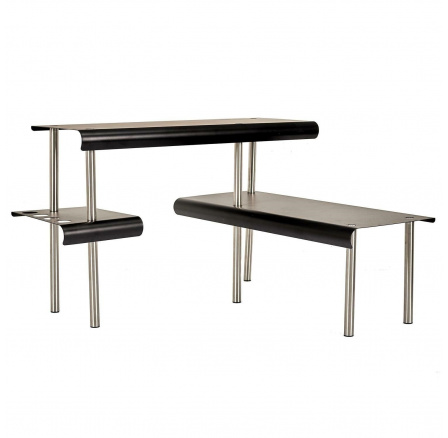 Nástenná kuchynská polica Angle