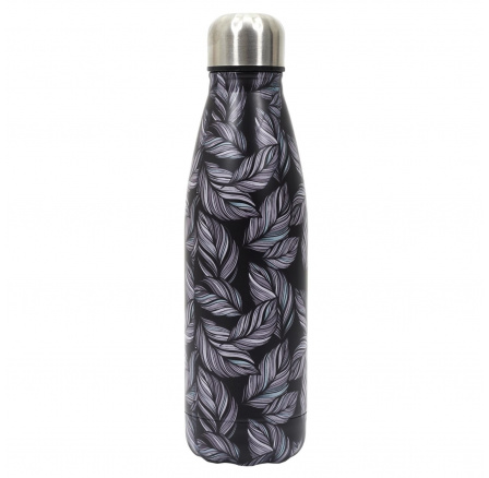 Termoska Flower čierna 500ml Termoska Flower čierna 500ml