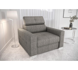 Kreslo MARGO 110 cm - sivá