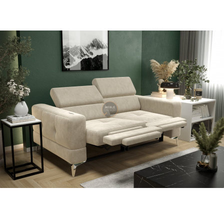 Sofa TOSCANIA II, relax 185 cm - béžová Sofa TOSCANIA II, relax 185 cm - béžová