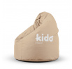 Sedací vak pre deti Kido, béžová