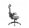 Kancelárska ergonomická herná stolička V Light sivá