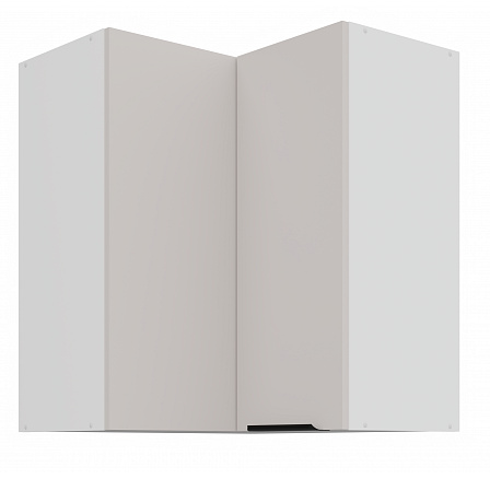Horní rohová skříňka COMBO - 60x60 GN-72 2F (90°), Bílá/Kašmír Horní rohová skříňka COMBO - 60x60 GN-72 2F (90°), Bílá/Kašmír